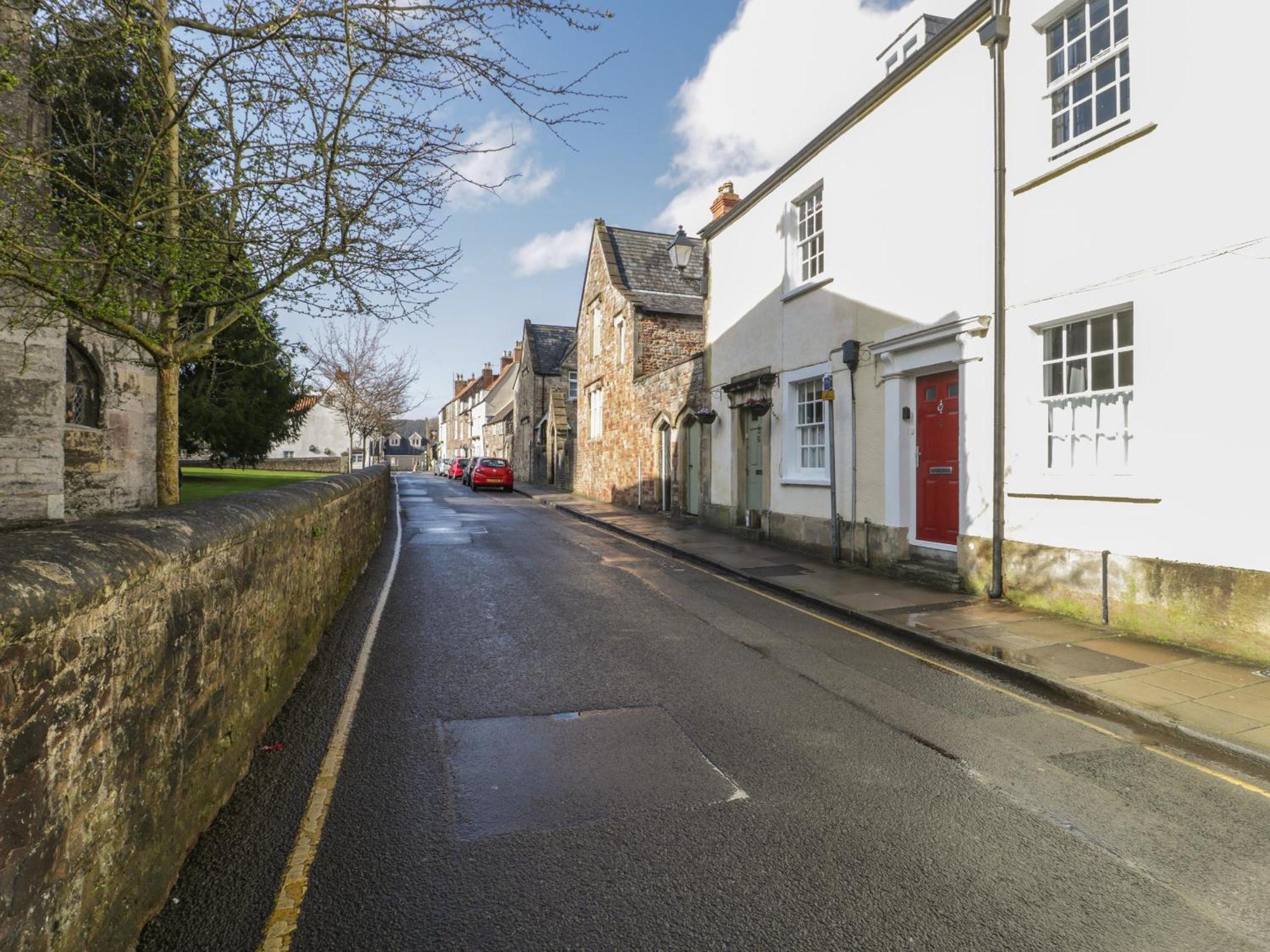 4 Priest Row Villa Wells Exterior foto